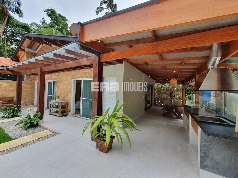 Casa para locação de temporada em Itamambuca, Ubatuba