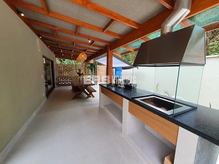 Casa para locação de temporada em Itamambuca, Ubatuba