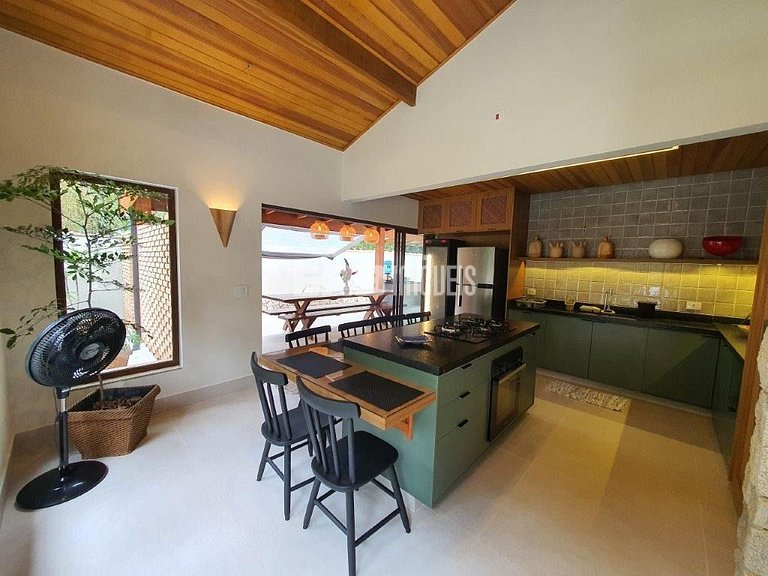 Casa para locação de temporada em Itamambuca, Ubatuba