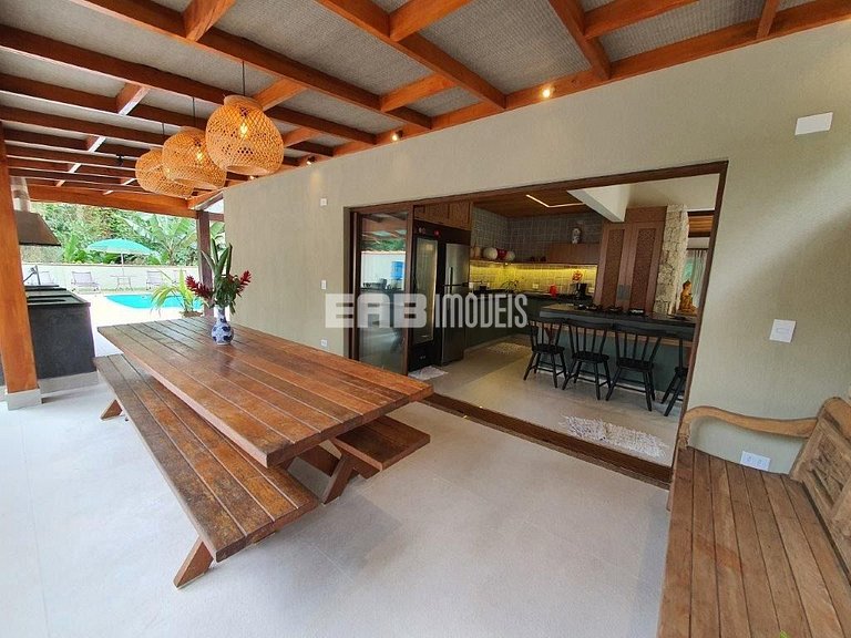 Casa para locação de temporada em Itamambuca, Ubatuba