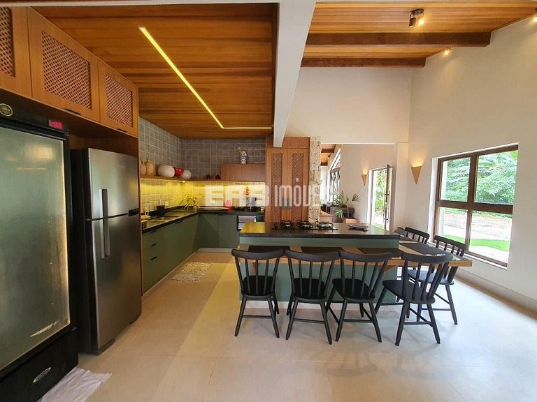 Casa para locação de temporada em Itamambuca, Ubatuba