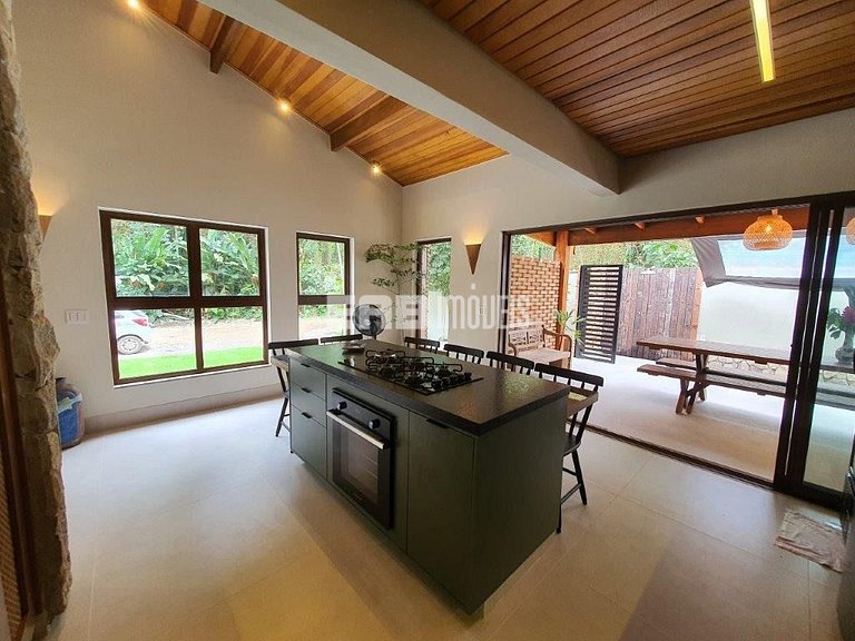 Casa para locação de temporada em Itamambuca, Ubatuba