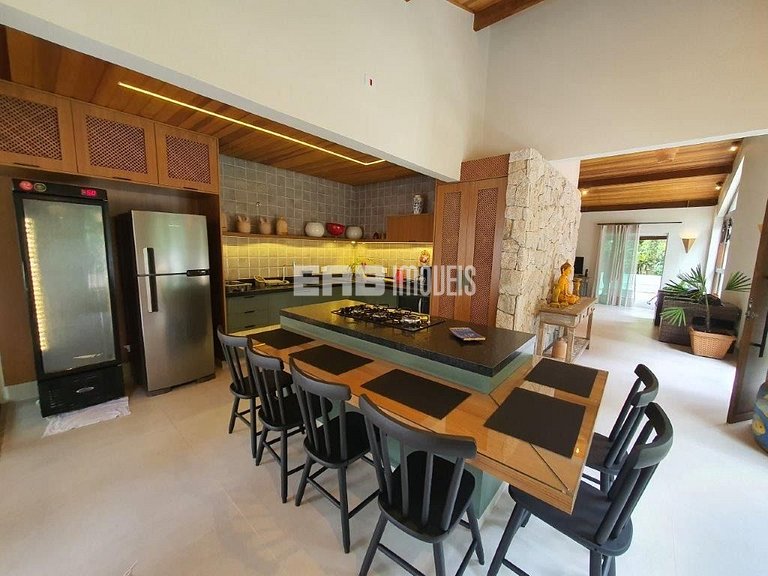 Casa para locação de temporada em Itamambuca, Ubatuba