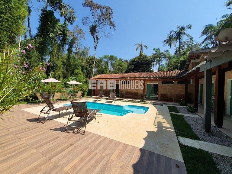 Casa para locação de temporada em Itamambuca, Ubatuba