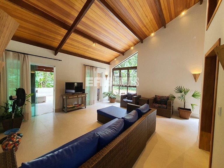 Casa para locação de temporada em Itamambuca, Ubatuba