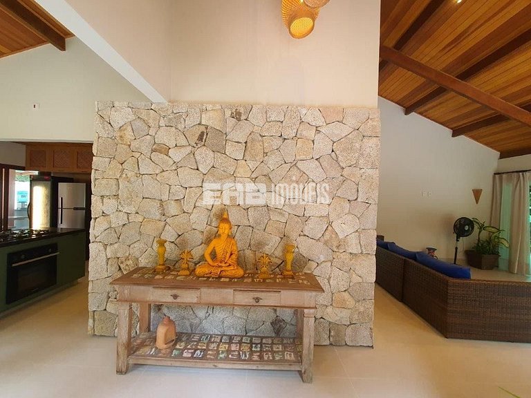 Casa para locação de temporada em Itamambuca, Ubatuba