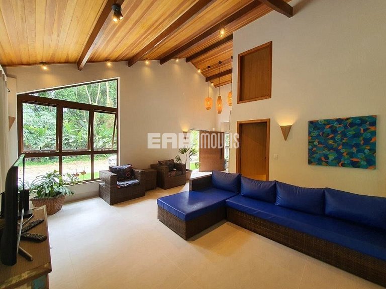 Casa para locação de temporada em Itamambuca, Ubatuba