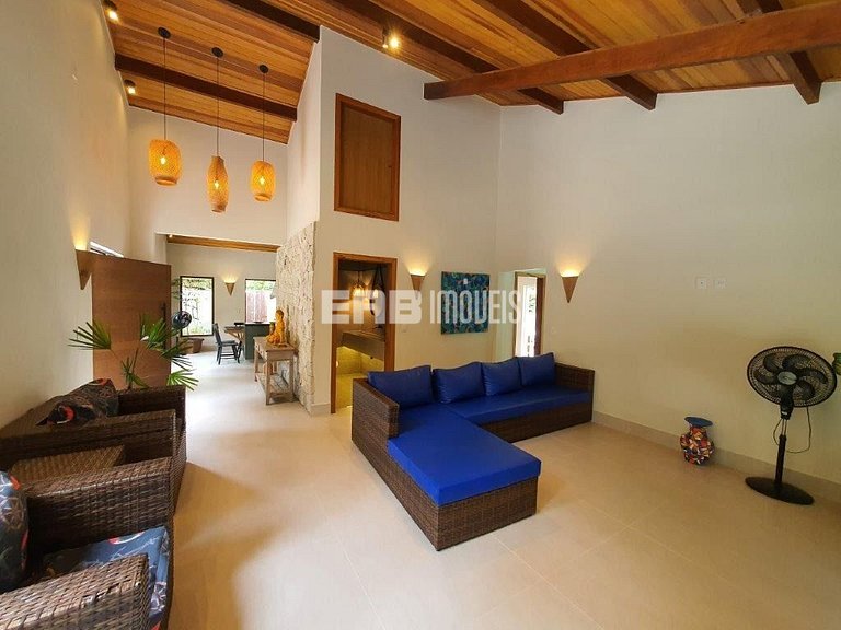 Casa para locação de temporada em Itamambuca, Ubatuba