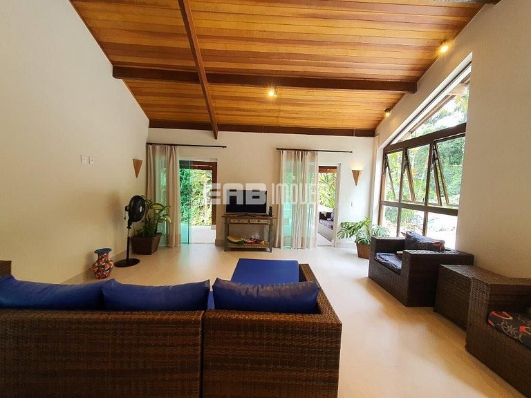 Casa para locação de temporada em Itamambuca, Ubatuba