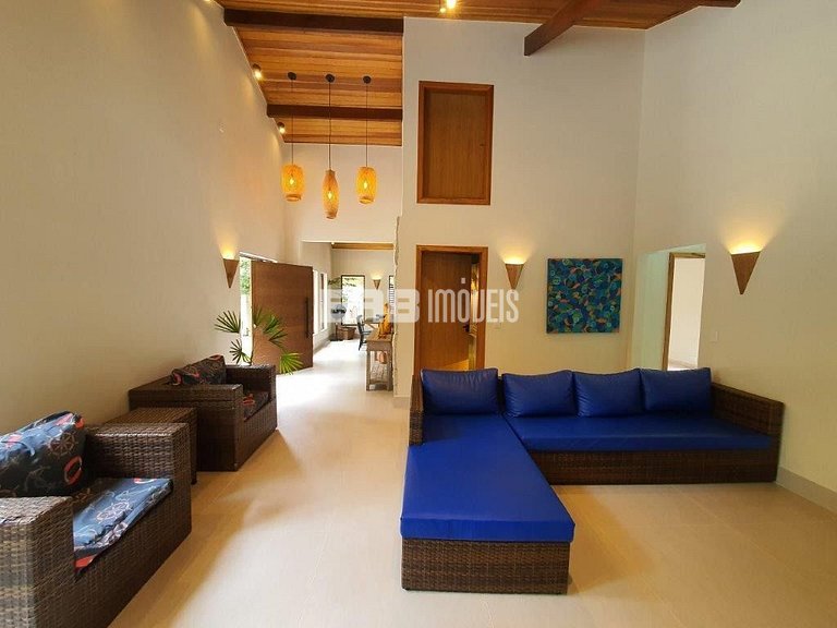 Casa para locação de temporada em Itamambuca, Ubatuba