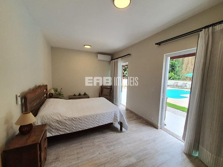 Casa para locação de temporada em Itamambuca, Ubatuba