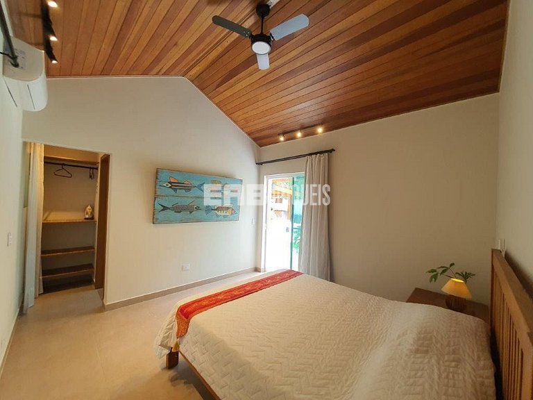 Casa para locação de temporada em Itamambuca, Ubatuba