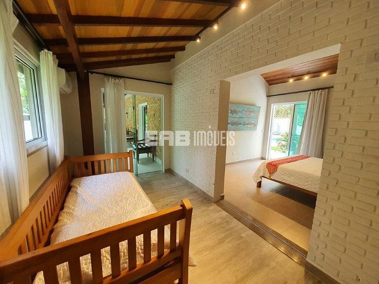 Casa para locação de temporada em Itamambuca, Ubatuba