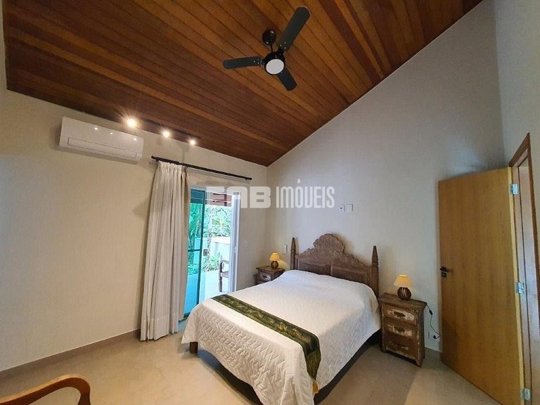 Casa para locação de temporada em Itamambuca, Ubatuba