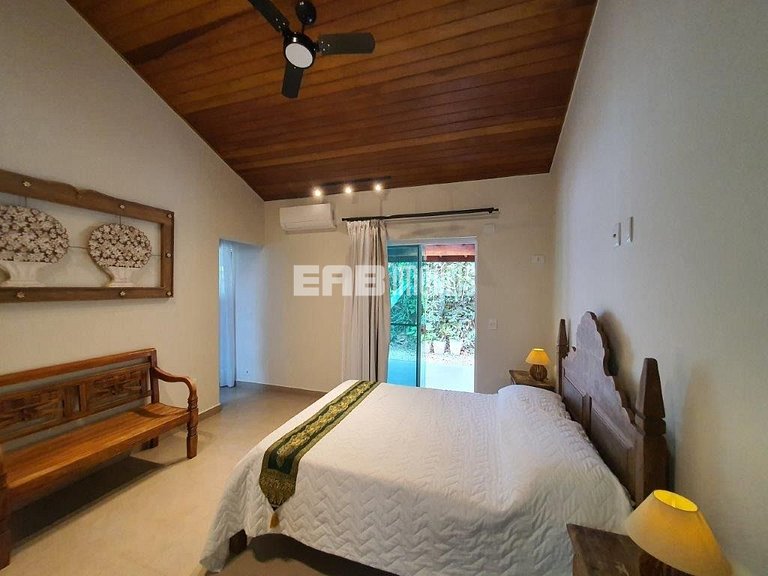 Casa para locação de temporada em Itamambuca, Ubatuba