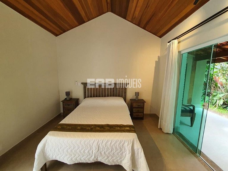 Casa para locação de temporada em Itamambuca, Ubatuba