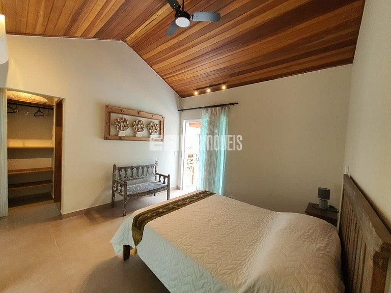 Casa para locação de temporada em Itamambuca, Ubatuba