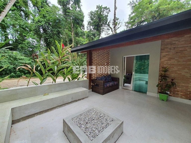 Casa para locação de temporada em Itamambuca, Ubatuba