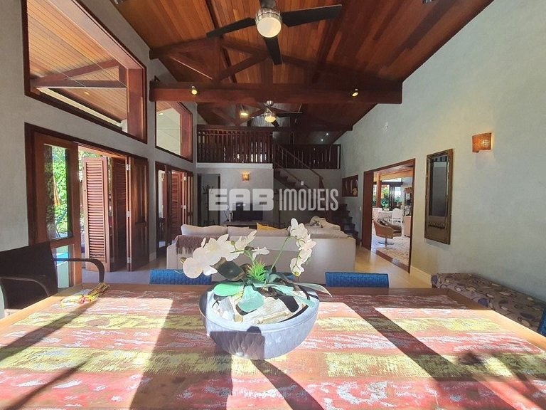 Casa para temporada na praia de Itamambuca, Ubatuba