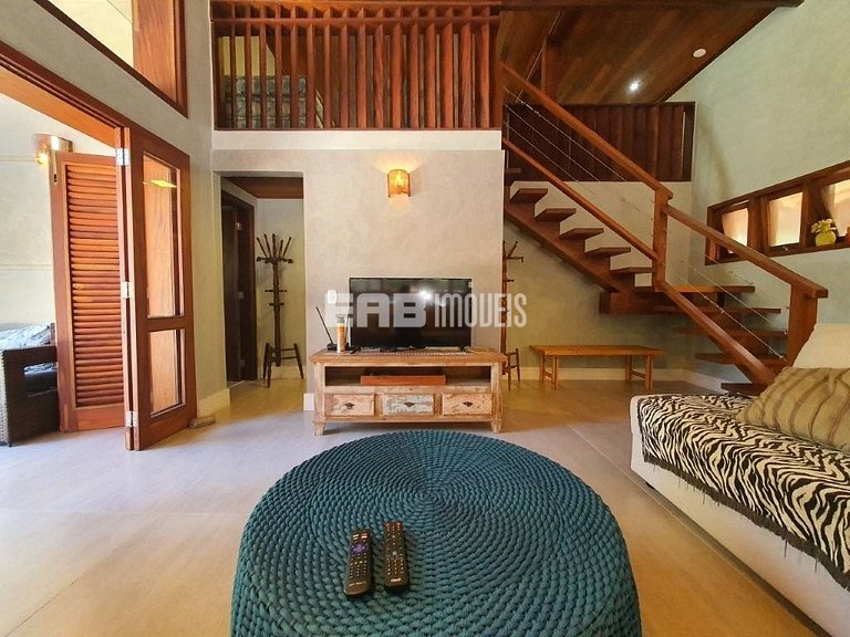 Casa para temporada na praia de Itamambuca, Ubatuba