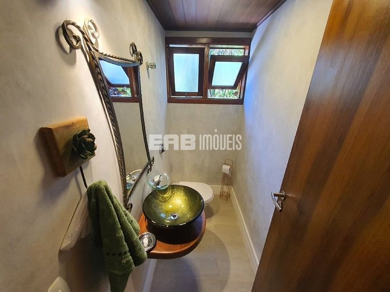 Casa para temporada na praia de Itamambuca, Ubatuba