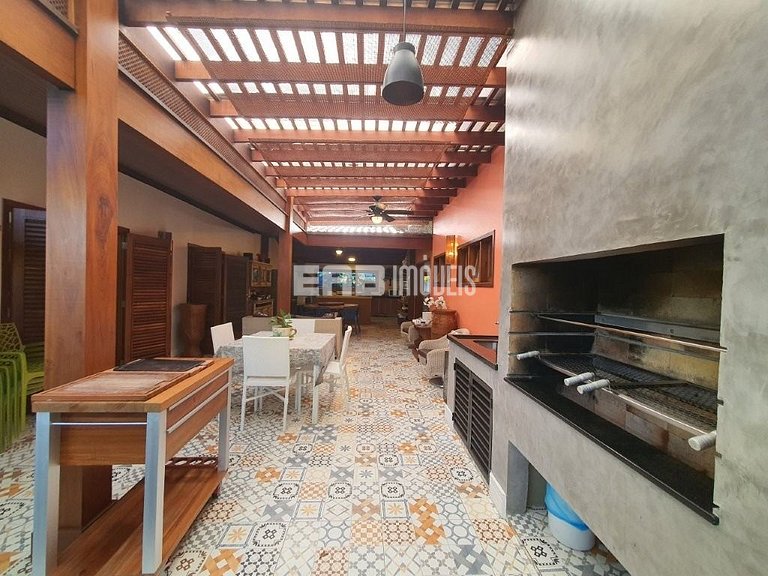 Casa para temporada na praia de Itamambuca, Ubatuba