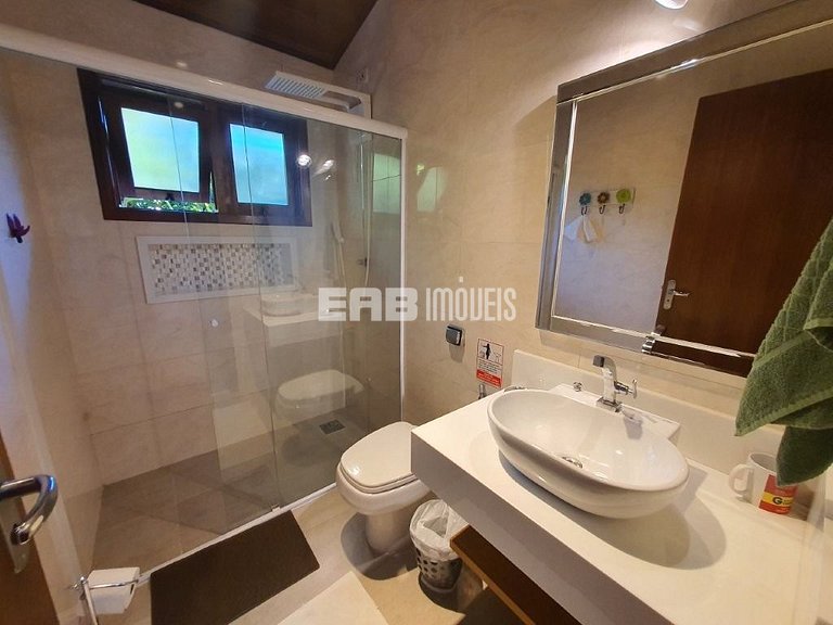 Casa para temporada na praia de Itamambuca, Ubatuba