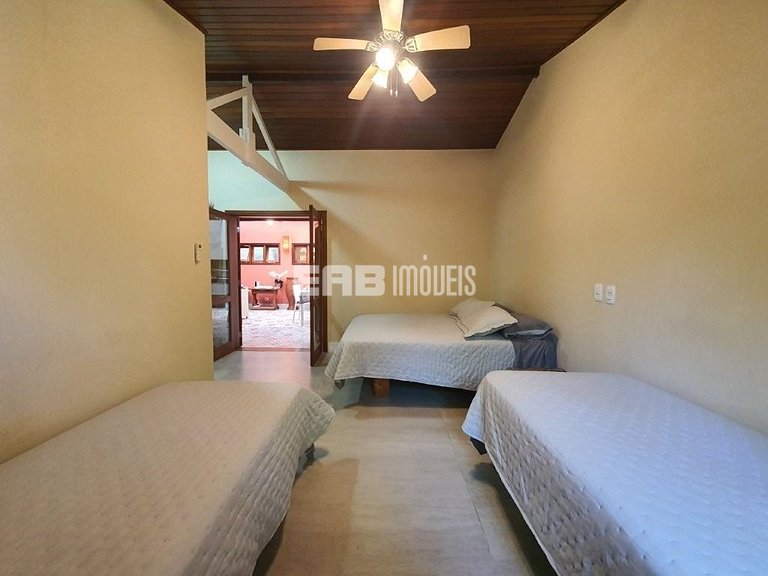 Casa para temporada na praia de Itamambuca, Ubatuba