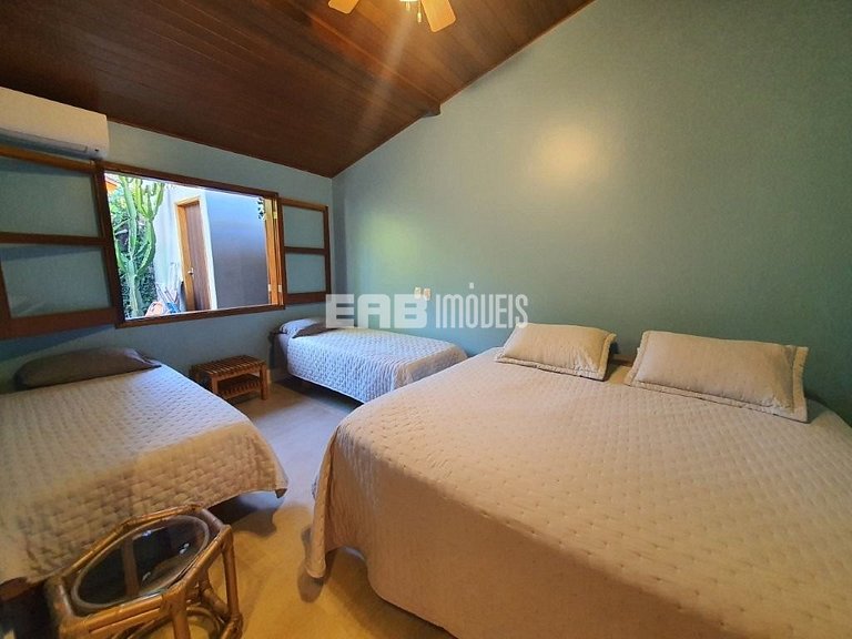 Casa para temporada na praia de Itamambuca, Ubatuba