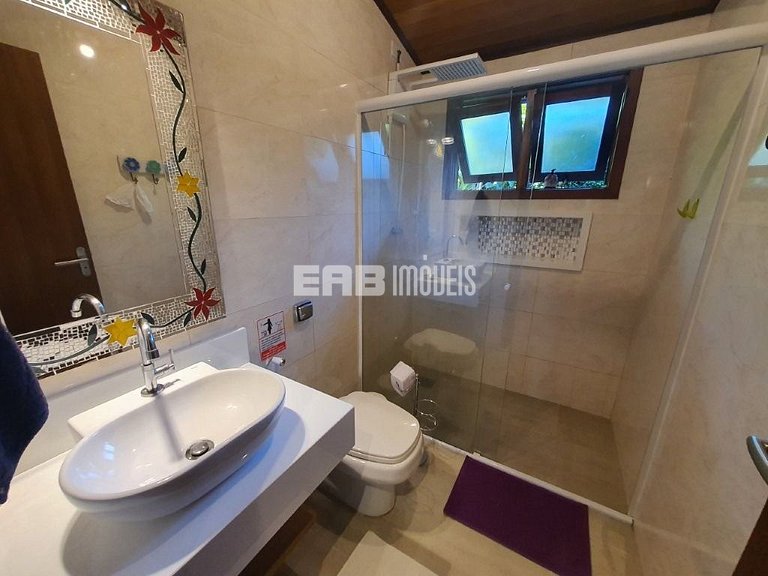 Casa para temporada na praia de Itamambuca, Ubatuba