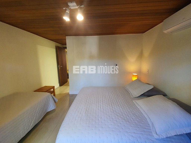 Casa para temporada na praia de Itamambuca, Ubatuba