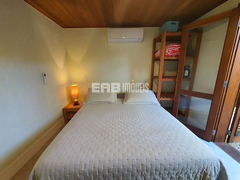 Casa para temporada na praia de Itamambuca, Ubatuba