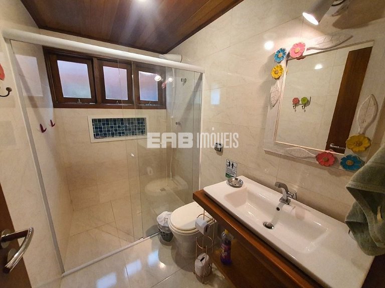 Casa para temporada na praia de Itamambuca, Ubatuba