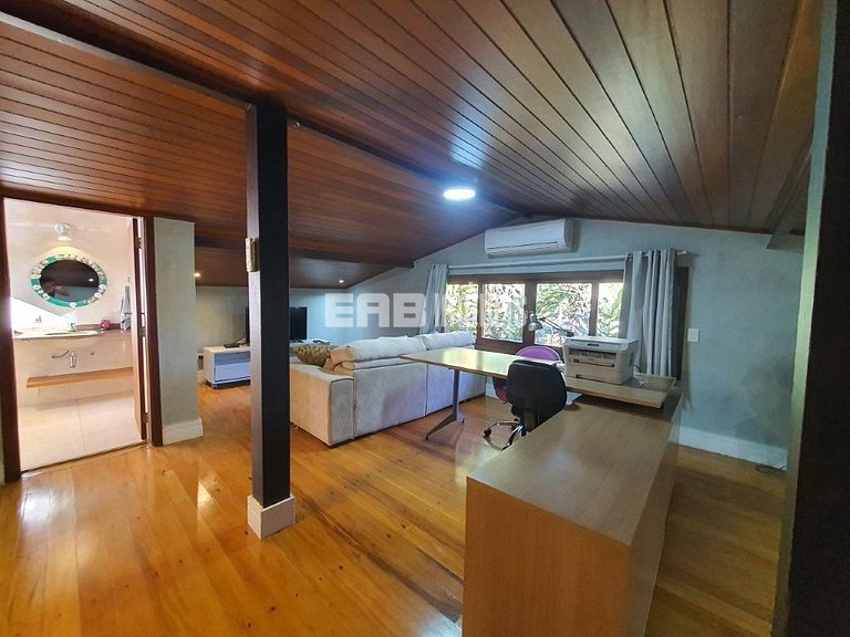 Casa para temporada na praia de Itamambuca, Ubatuba