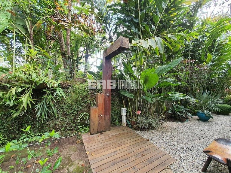 Casa para temporada na praia de Itamambuca, Ubatuba