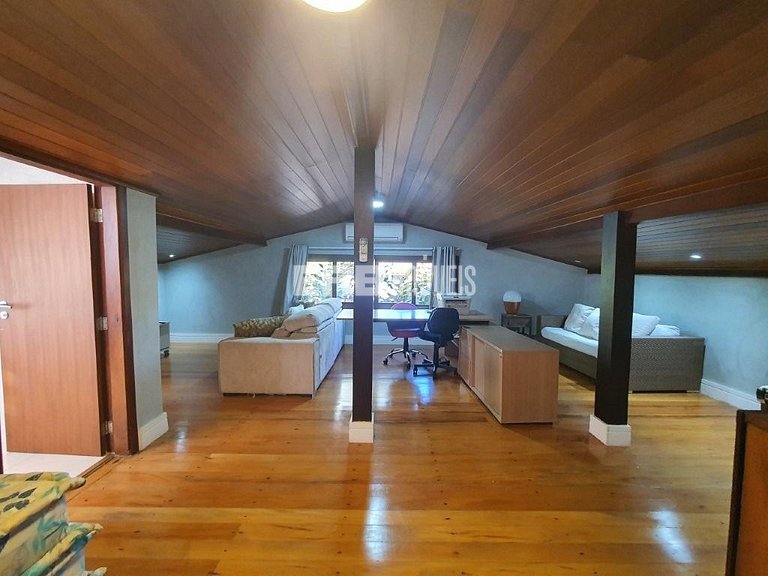 Casa para temporada na praia de Itamambuca, Ubatuba