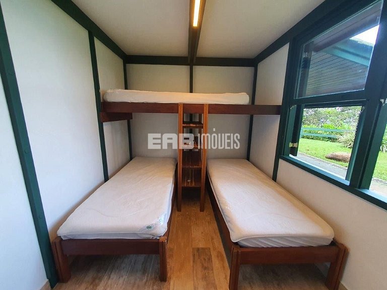 Casa com vista para o mar, na praia do Félix, em Ubatuba