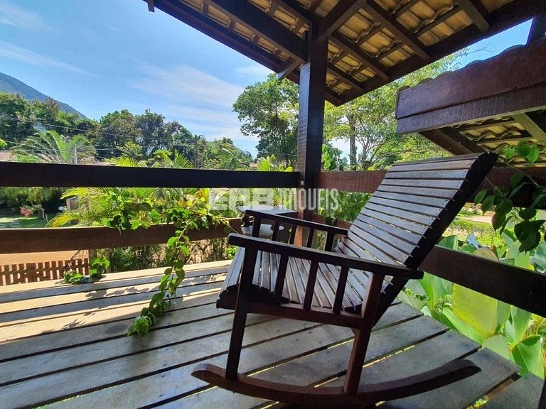 Casa com 5 suítes para locação na Praia de Itamambuca