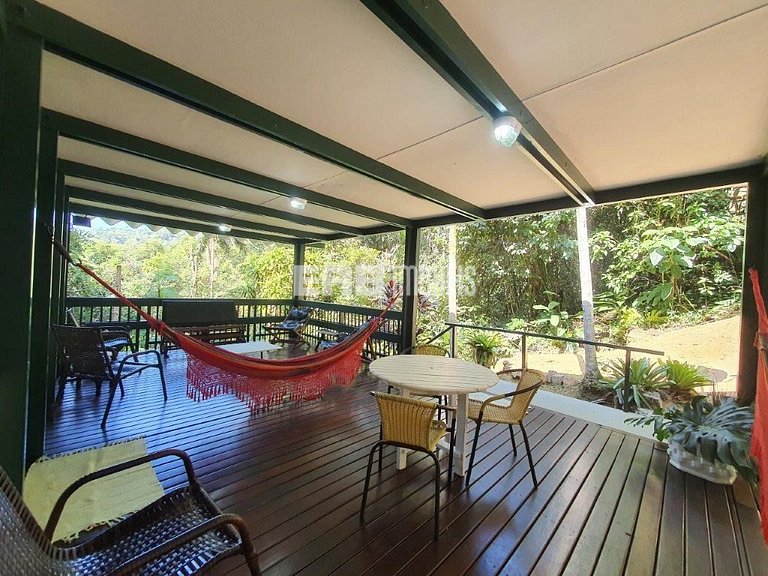 Casa para temporada na praia do Félix, para os amantes da na