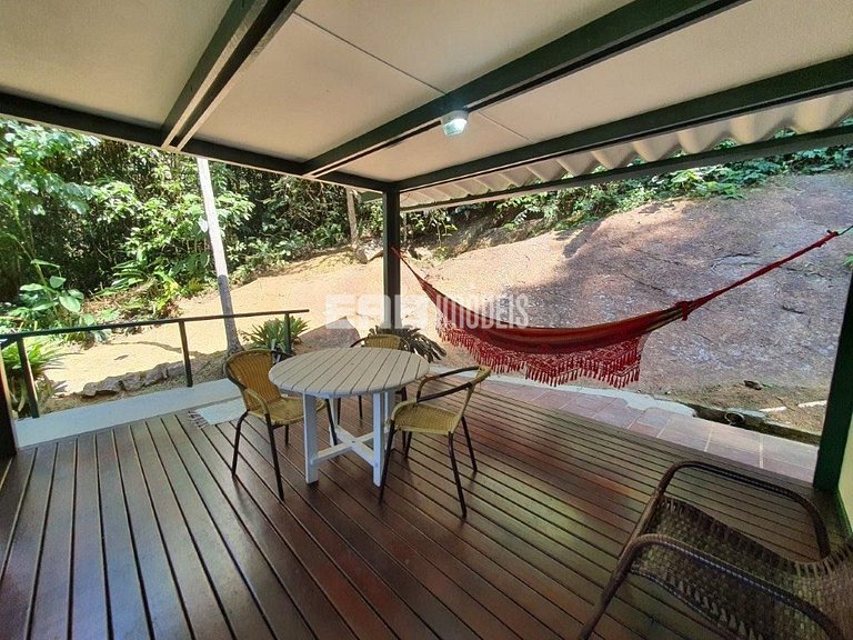 Casa para temporada na praia do Félix, para os amantes da na