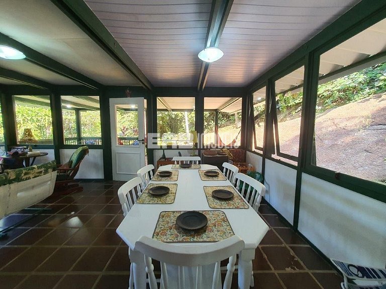 Casa para temporada na praia do Félix, para os amantes da na