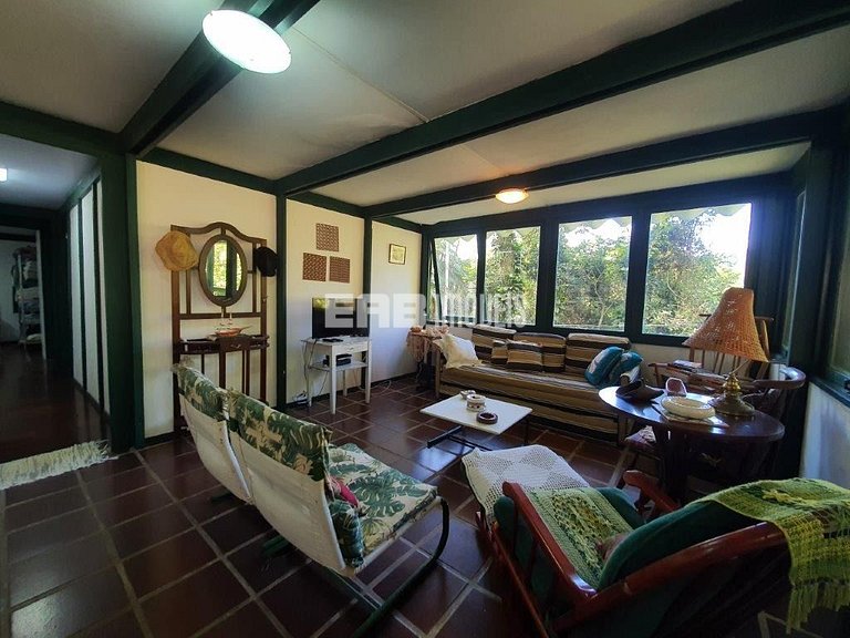 Casa para temporada na praia do Félix, para os amantes da na