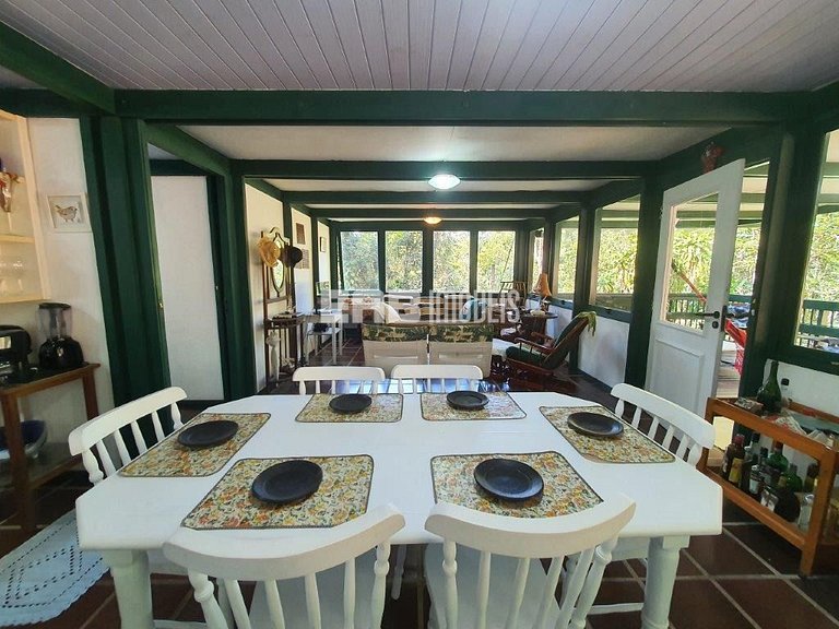 Casa para temporada na praia do Félix, para os amantes da na