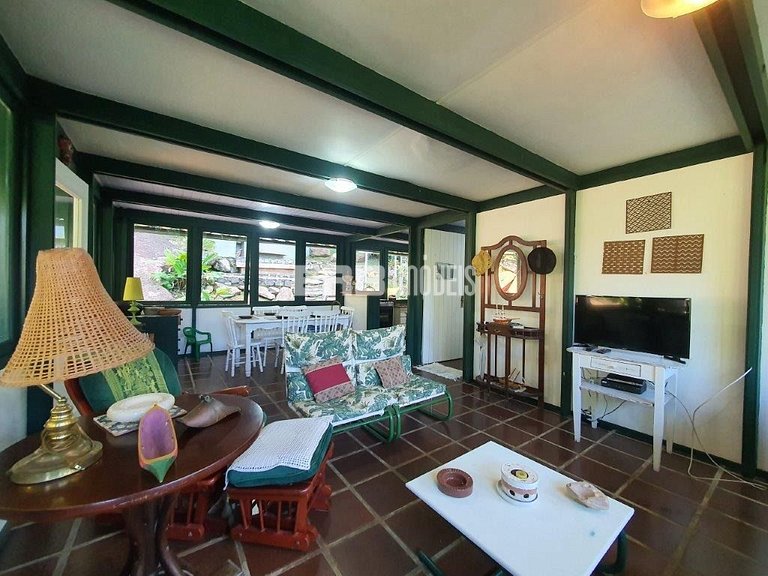 Casa para temporada na praia do Félix, para os amantes da na