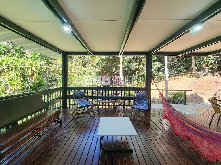 Casa para temporada na praia do Félix, para os amantes da na