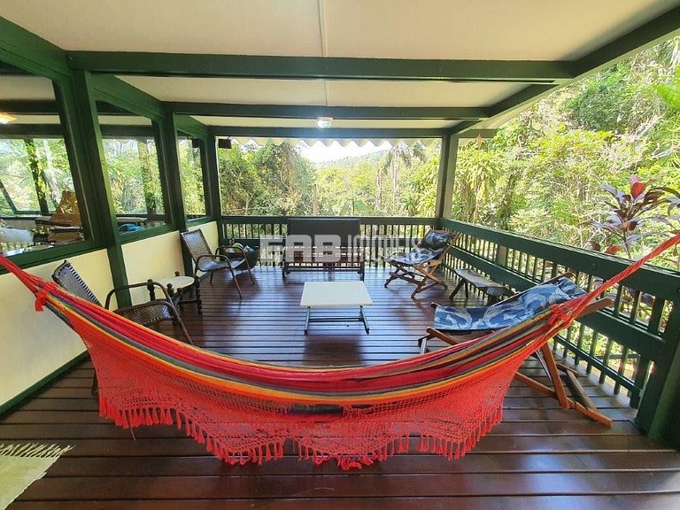 Casa para temporada na praia do Félix, para os amantes da na