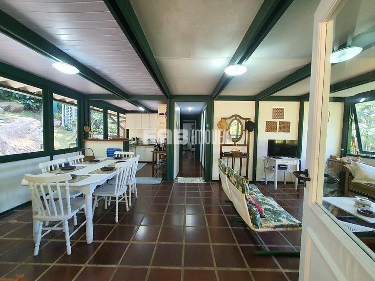 Casa para temporada na praia do Félix, para os amantes da na