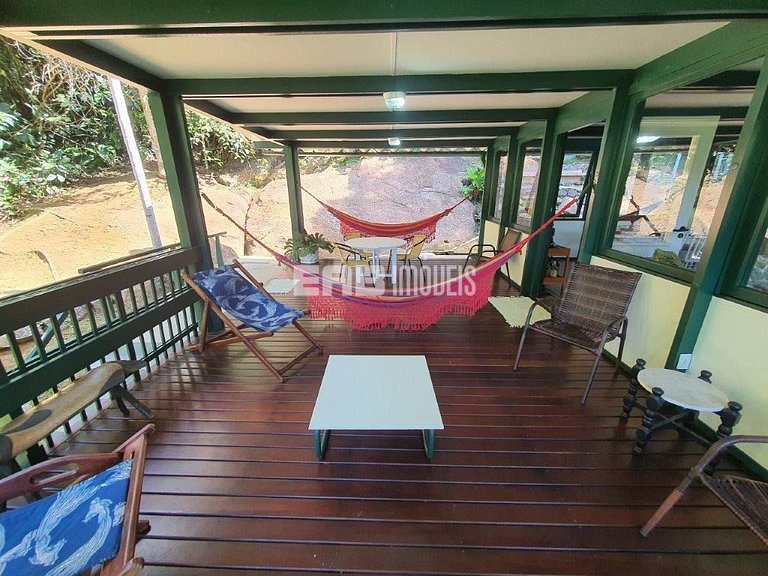 Casa para temporada na praia do Félix, para os amantes da na