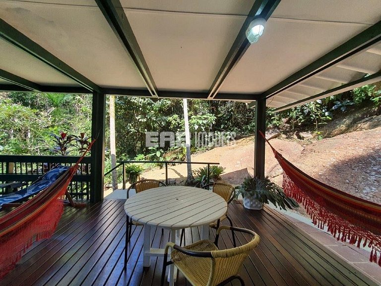Casa para temporada na praia do Félix, para os amantes da na