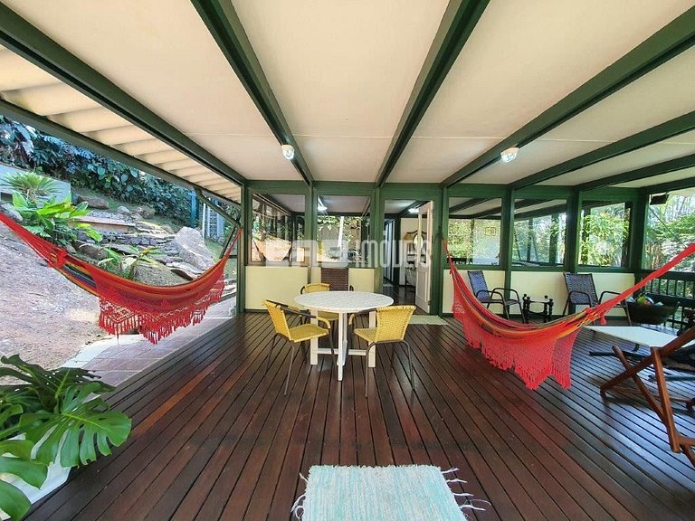 Casa para temporada na praia do Félix, para os amantes da na